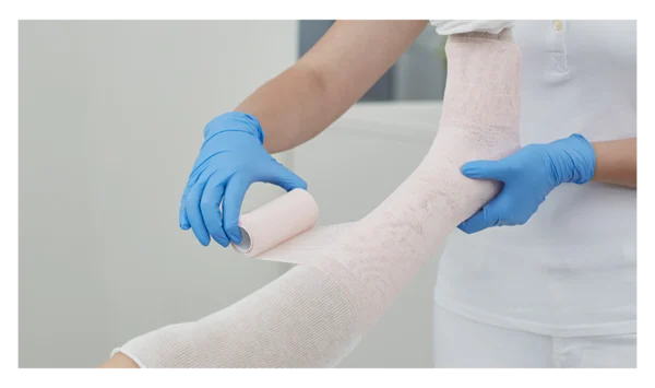 Short Stretch Compression Bandage - Image 2